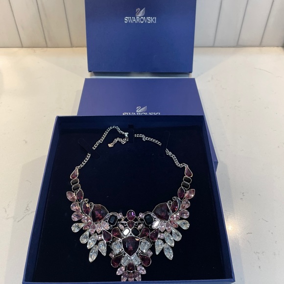 Swarovski Impulse Necklace Large - Picture 3 of 8